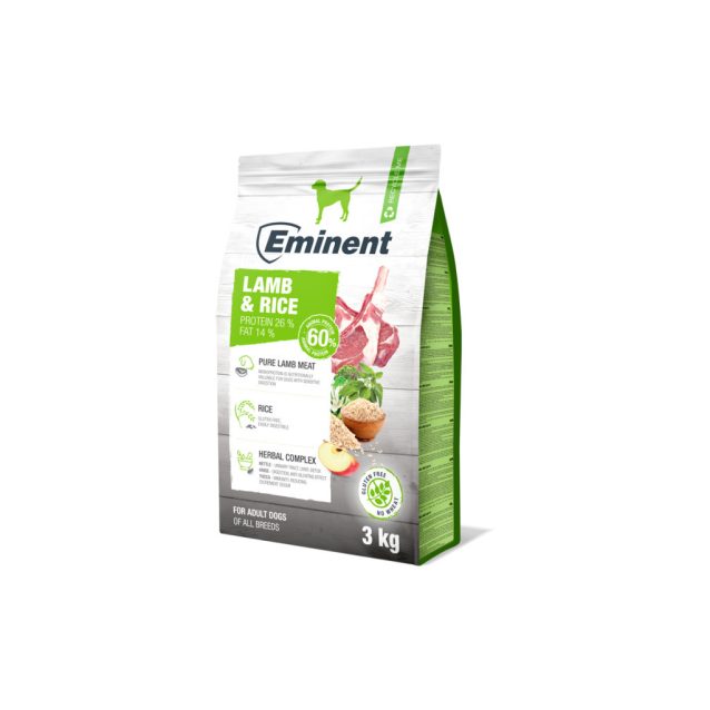 Eminent LAMB & RICE 3 kg