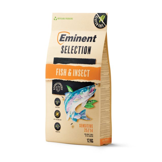 Eminent Selection Sensitive Fish & Insect 12 kg 
